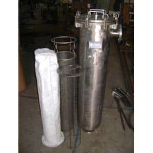 Top quality Bag Type Strainer Manufacturer & Supplier in India