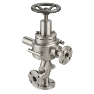 Jacketed Flush Bottom Valves