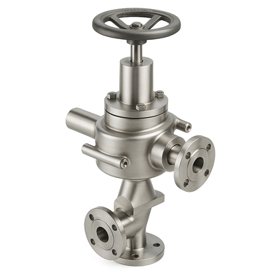 Jacketed Flush Bottom Valves