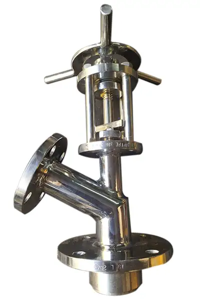 Flush Bottom Valves