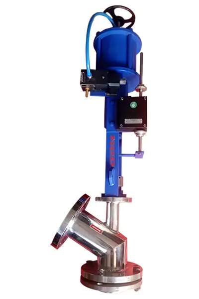 Flush Bottom Valves