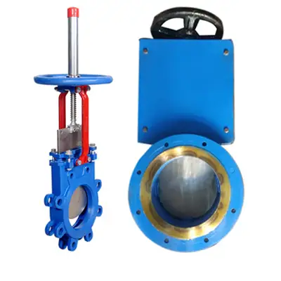 Knife-Edge Gate Valve Manufacturer in India
