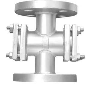 Double Window Sight Flow Indicator Exporter